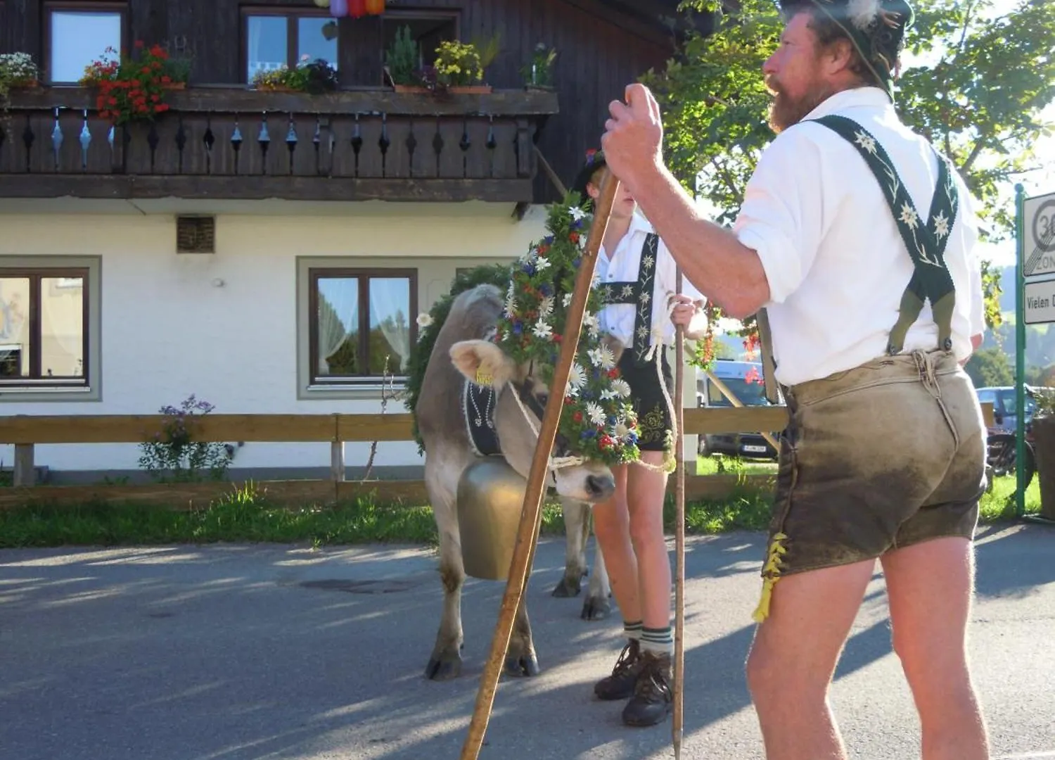Fewo Alpenflair Wertach Duitsland