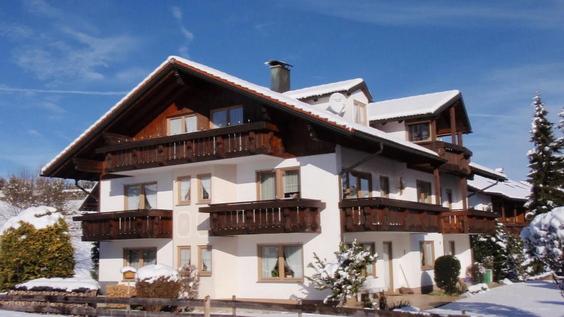 Apartment Fewo Alpenflair Wertach
